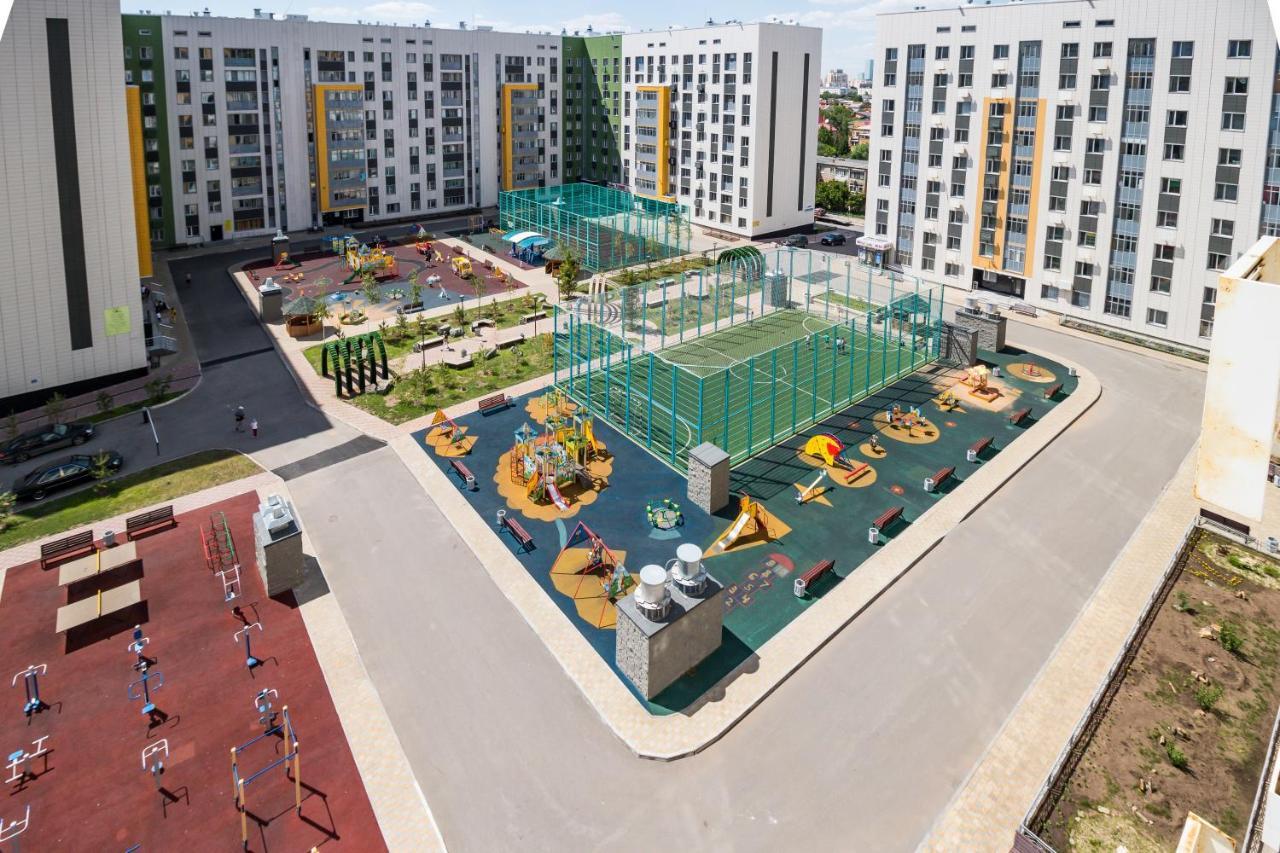 "7 Я-41" Apartment Astana Eksteriør bilde